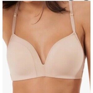 Lively Nursing Bra Nude Plunge T-Shirt Bra